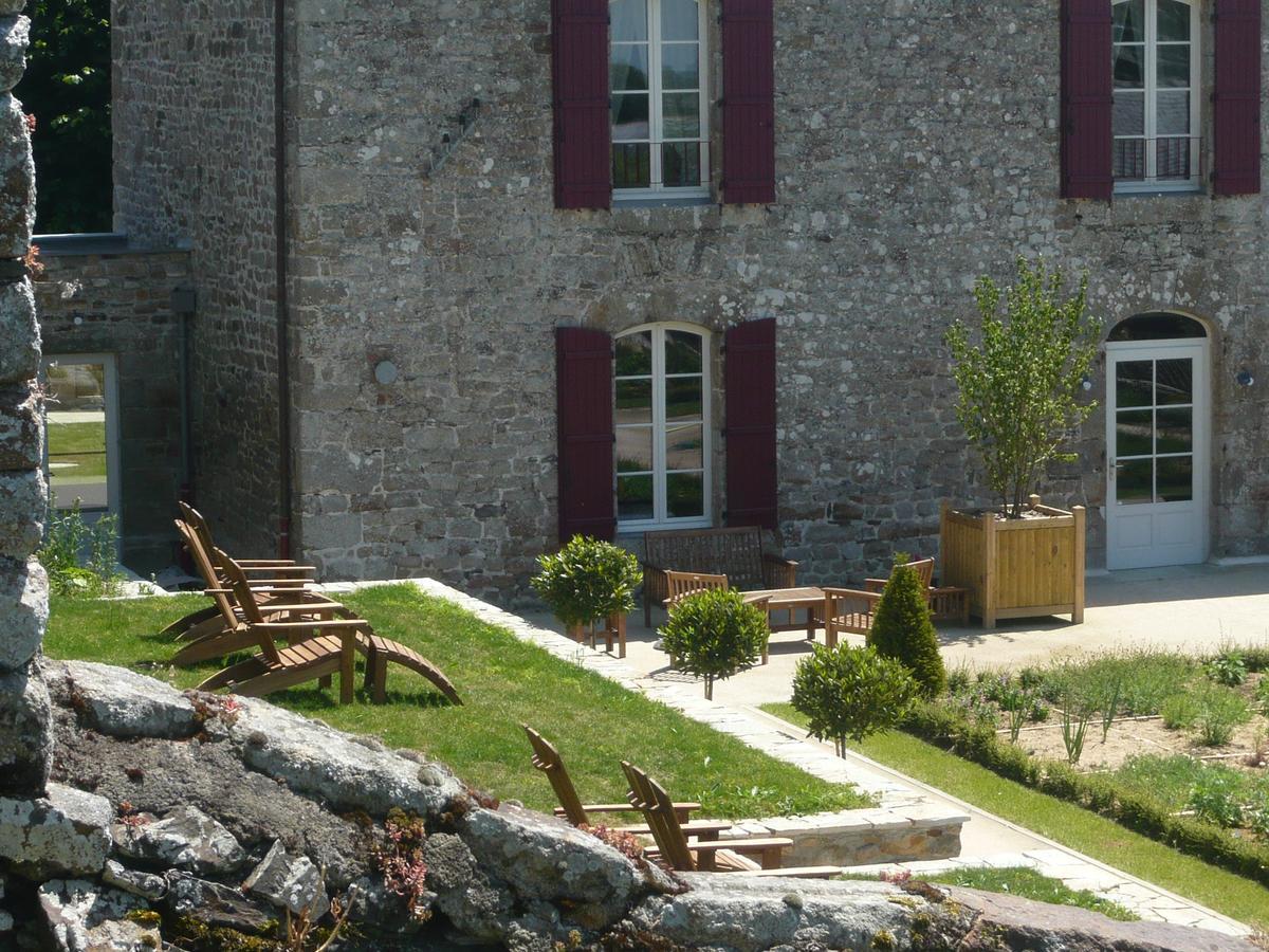 Jardin Des Simples Mont-Dol Exterior photo